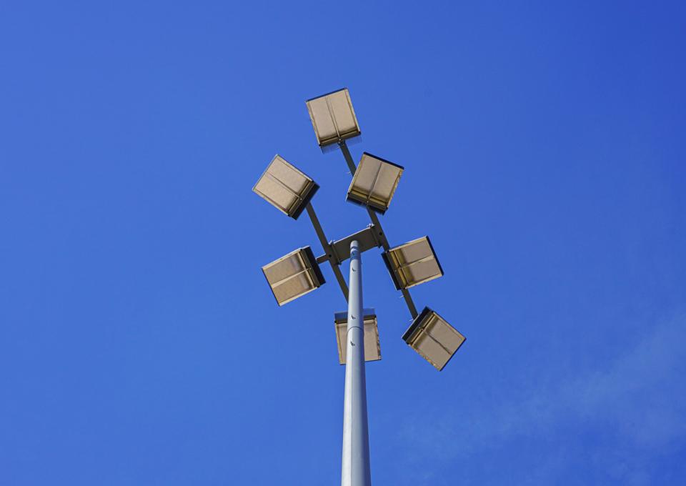 Light Tower seen from ground