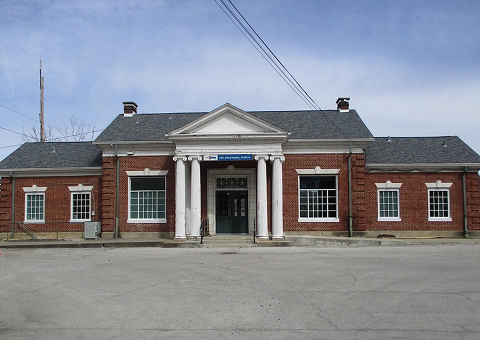 Train Station Exterior